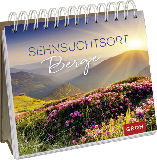 Sehnsuchtsort Berge - Spiralaufsteller - 96 Seiten