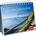 Der Weg zum Glück führt bergauf - Spiralaufsteller - 144 Seiten