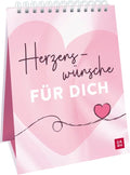 Herzenswünsche für dich - Spiralaufsteller - 48 Seiten