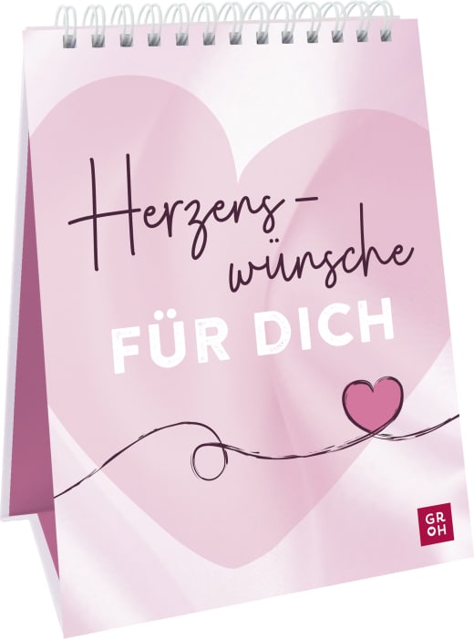 Herzenswünsche für dich - Spiralaufsteller - 48 Seiten