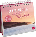 Glaub an dich und deine Träume - Spiralaufsteller - 144 Seiten