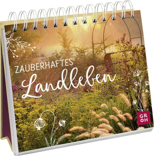 Zauberhaftes Landleben - Spiralaufsteller - 144 Seiten
