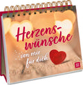 Herzenswünsche von mir für dich - Spiralaufsteller - 144 Seiten