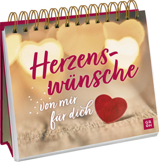 Herzenswünsche von mir für dich - Spiralaufsteller - 144 Seiten