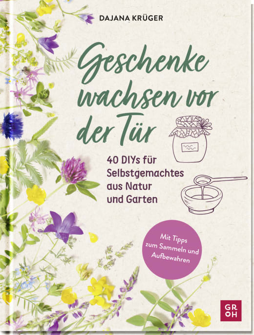 Geschenke wachsen vor der Tür - Hardcover - 112 Seiten