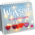 Wünsche, die von Herzen kommen - Spiralaufsteller - 52 Seiten