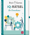 Brain Games - IQ-Rätsel für Erwachsene - Eintragbuch HC - 144 Seiten