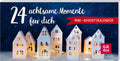 24 achtsame Momente für dich - Adventskalender - 24 Seiten