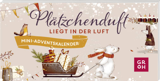 Plätzchenduft liegt in der Luft - Adventskalender - 24 Seiten