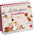 Lichterglanz im Herzen - Spiralaufsteller - 52 Seiten