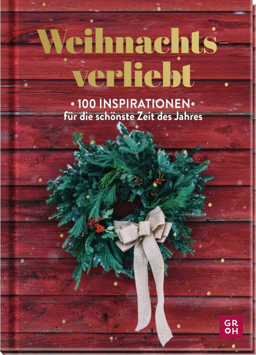 Weihnachtsverliebt - Geschenkbuch - 96 Seiten
