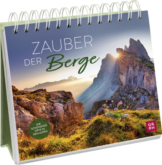 Zauber der Berge - Spiralaufsteller - 144 Seiten