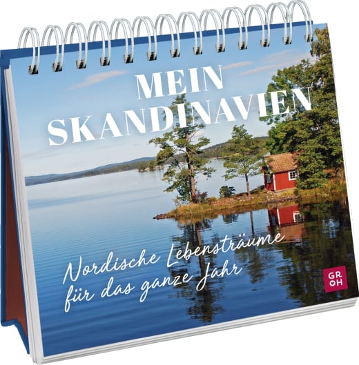 Mein Skandinavien - nordische Lebensträume für das ganze Jahr - Spiralaufsteller - 144 Seiten
