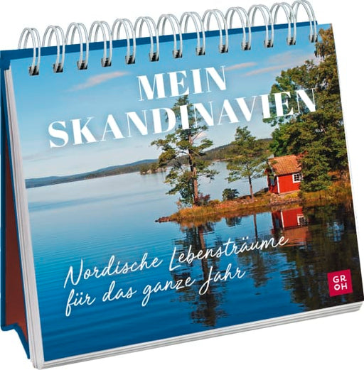 Mein Skandinavien - nordische Lebensträume für das ganze Jahr - Spiralaufsteller - 144 Seiten