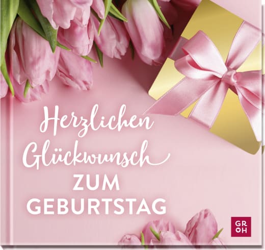 Herzlichen Glückwunsch zum Geburtstag - Geschenkbuch - 48 Seiten