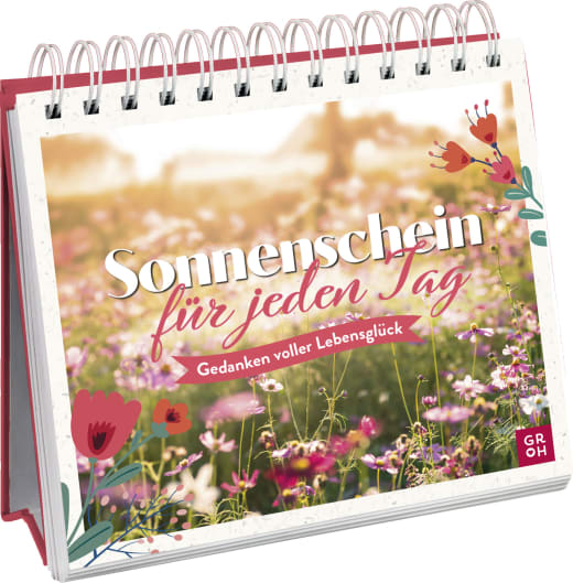 Sonnenschein für jeden Tag - Spiralaufsteller - 144 Seiten
