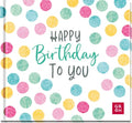 Happy Birthday to you - Geschenkbuch - 48 Seiten