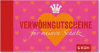 Verwöhn-Gutscheine für meinen Schatz - Gutscheinbuch - 12 Seiten