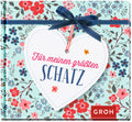 Für meinen größten Schatz - Geschenkbuch - 48 Seiten