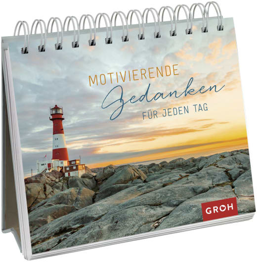 Motivierende Gedanken für jeden Tag - Spiralaufsteller - 192 Seiten