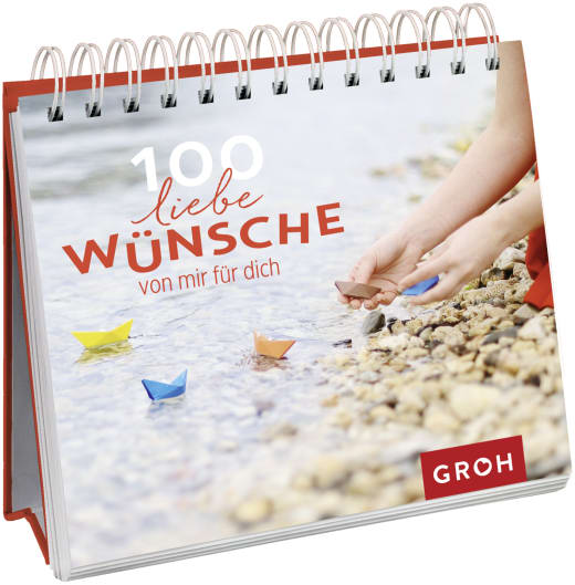 100 liebe Wünsche von mir für dich - Spiralaufsteller - 144 Seiten