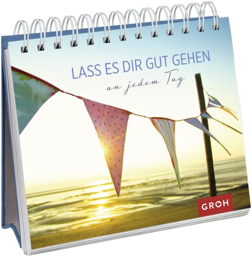 Lass es dir gut gehen - Spiralaufsteller - 192 Seiten