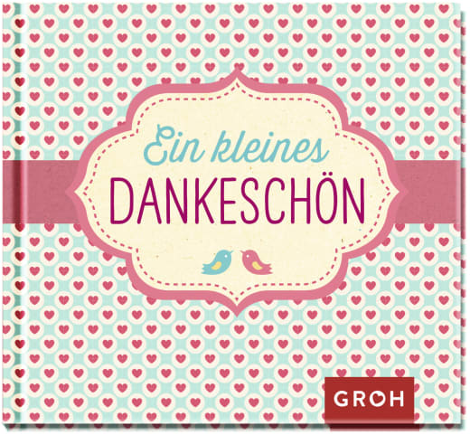 Buch: Ein kleines Dankeschön