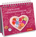 100 kleine Herzenswünsche für dich - Spiralaufsteller - 144 Seiten