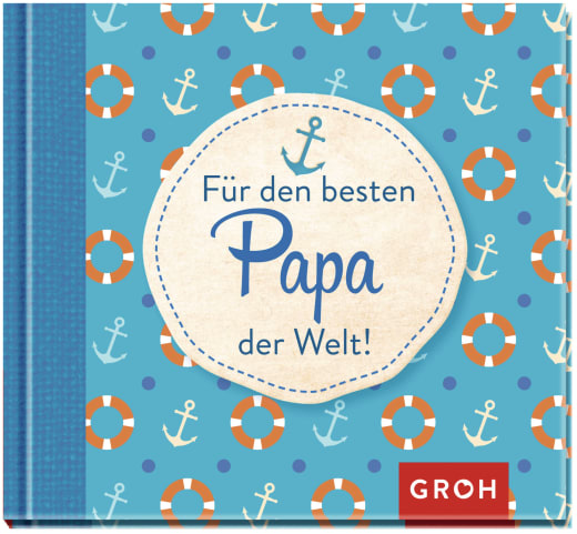 Für den besten Papa der Welt - Geschenkbuch - 48 Seiten