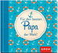 Für den besten Papa der Welt - Geschenkbuch - 48 Seiten