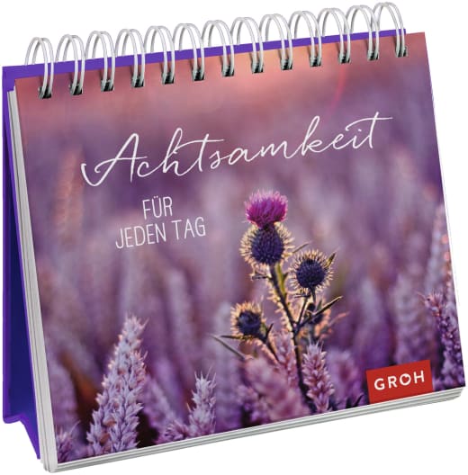 Achtsamkeit für jeden Tag - Spiralaufsteller - 192 Seiten