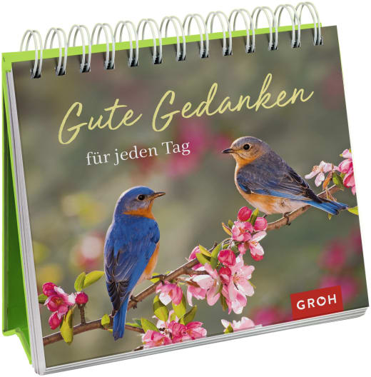 Gute Gedanken für jeden Tag - Spiralaufsteller - 192 Seiten
