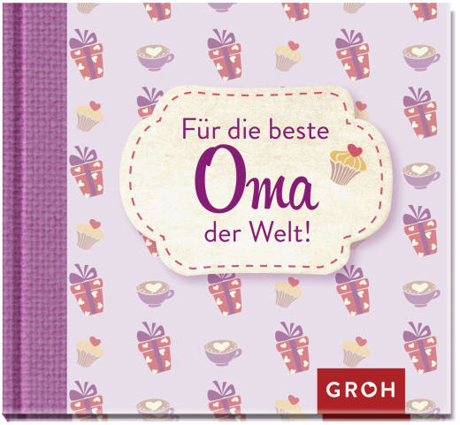 Für die beste Oma der Welt - Geschenkbuch - 48 Seiten