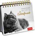Inspirierende Worte für Katzenfreunde - Spiralaufsteller - 144 Seiten