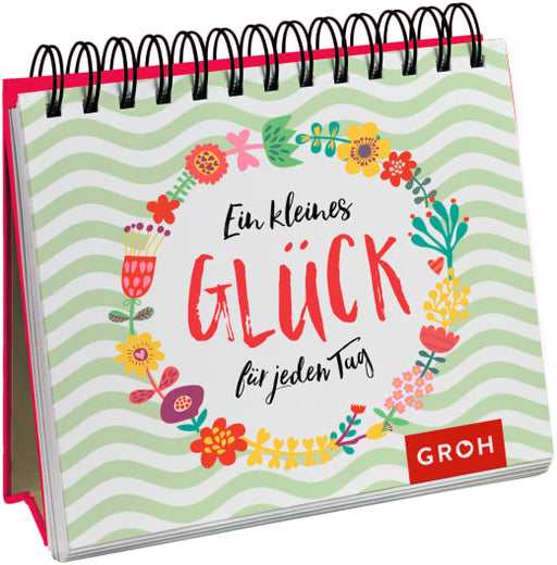 Ein kleines Glück für jeden Tag - Spiralaufsteller - 144 Seiten