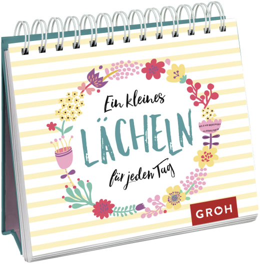 Ein kleines Lächeln für jeden Tag - Spiralaufsteller - 144 Seiten
