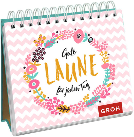 Gute Laune für jeden Tag - Spiralaufsteller - 144 Seiten