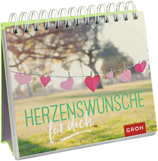 Herzenswünsche für dich - Spiralaufsteller - 144 Seiten