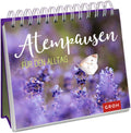 Atempausen für den Alltag - Spiralaufsteller - 144 Seiten