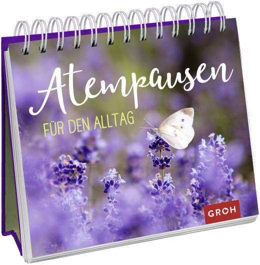 Atempausen für den Alltag - Spiralaufsteller - 144 Seiten