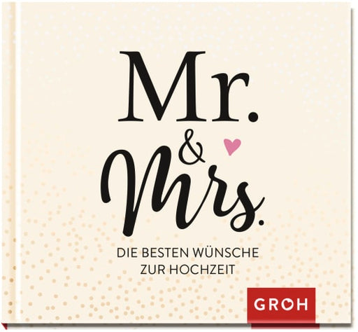 Mr. & Mrs. - Geschenkbuch - 48 Seiten