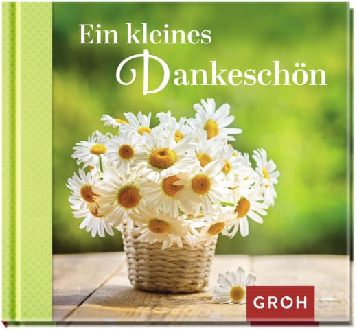 Buch: Ein kleines Dankeschön