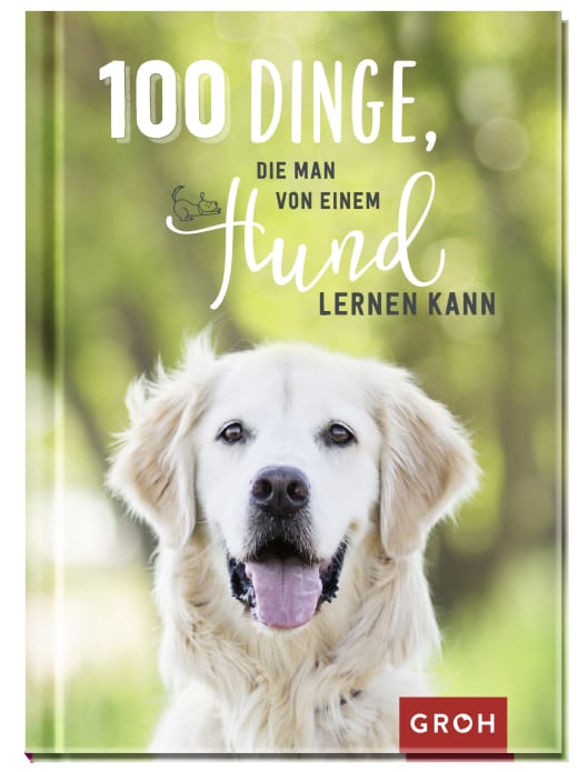 100 Dinge, die man von einem Hund lernen kann - Geschenkbuch - 96 Seiten