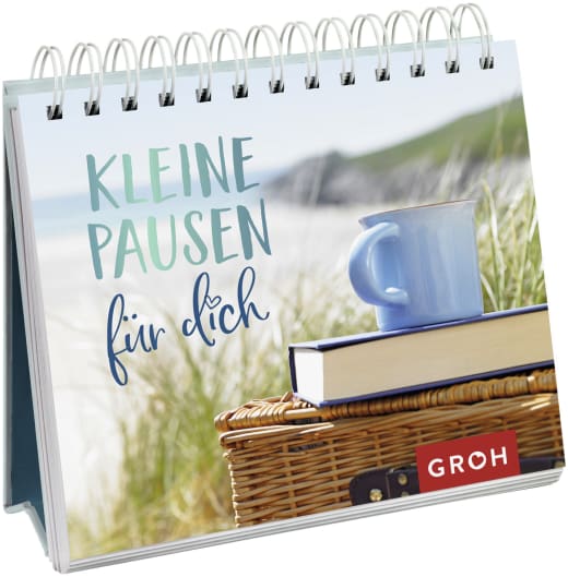 Kleine Pausen für dich - Spiralaufsteller - 144 Seiten