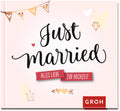 Just married. - Geschenkbuch - 48 Seiten