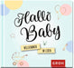 Hallo Baby. - Geschenkbuch - 48 Seiten