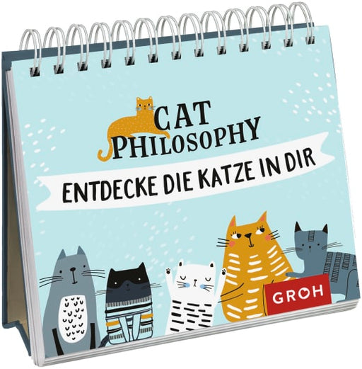 Cat philosophy - Spiralaufsteller - 144 Seiten