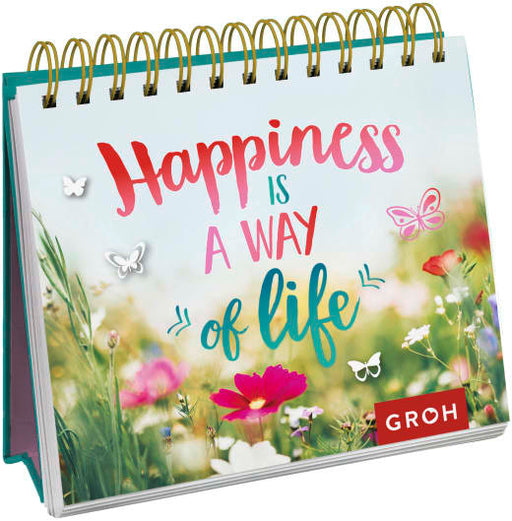 Happiness is a way of life - Spiralaufsteller - 144 Seiten