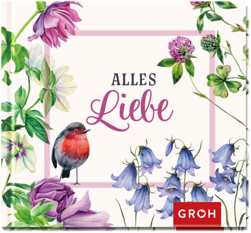 Alles Liebe - Geschenkbuch - 48 Seiten