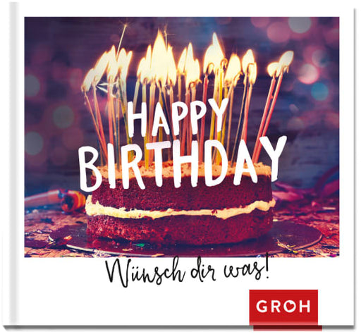 Buch: Happy Birthday - Wünsch dir was!